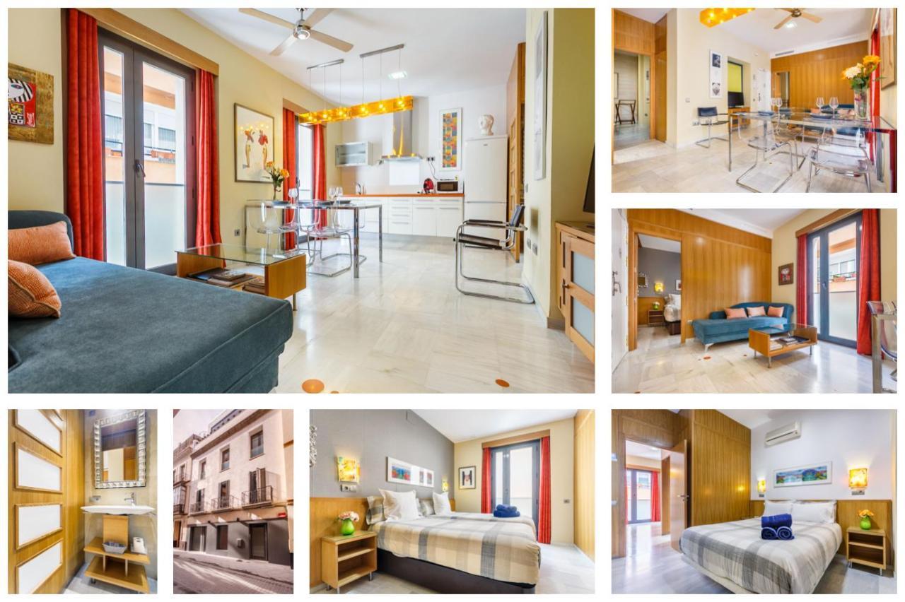 Apartamentos Catedral Sevilla Kültér fotó